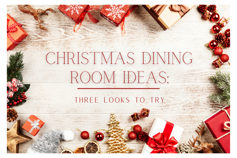 Christmas Dining Room Ideas Peppermill Interiors